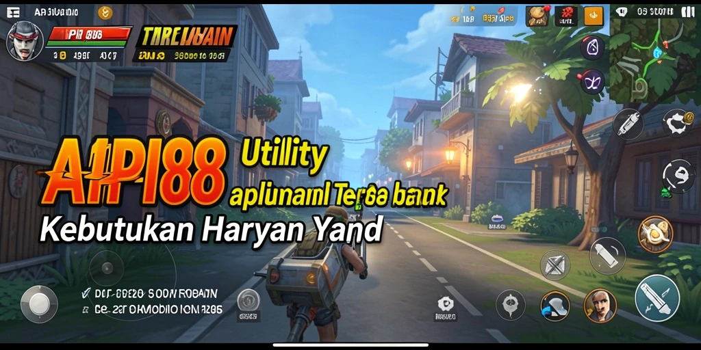 Tampilan antarmuka dan fitur unggulan API88 yang memudahkan pengguna.