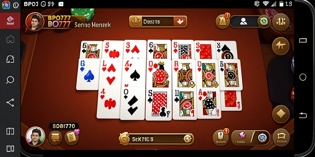 Tampilan gameplay BPO777 yang seru dan dinamis.