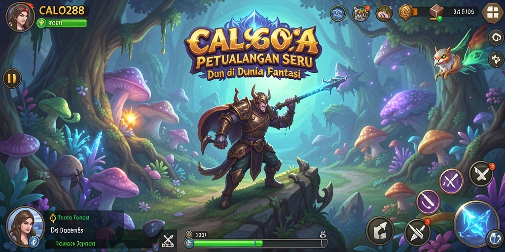 Gameplay mengasyikkan di dunia petualangan yang luas.