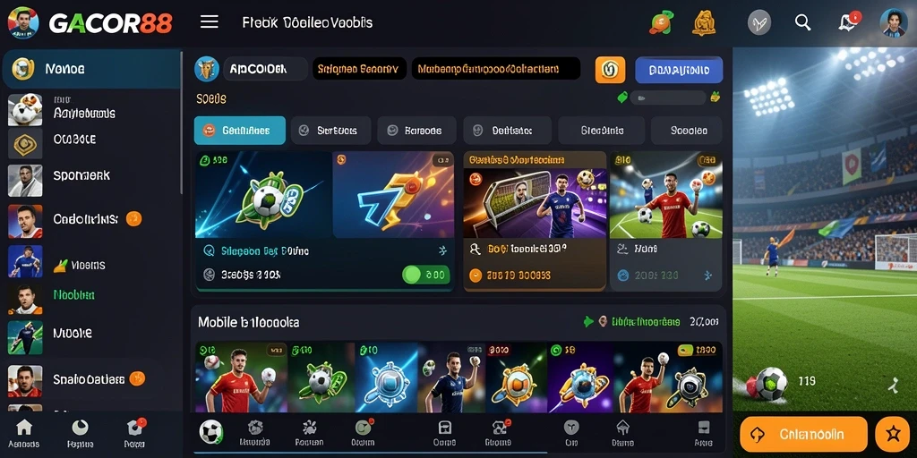 Tangkapan layar gameplay <strong>GACOR88</strong> menunjukkan pengalaman taruhan yang menarik.