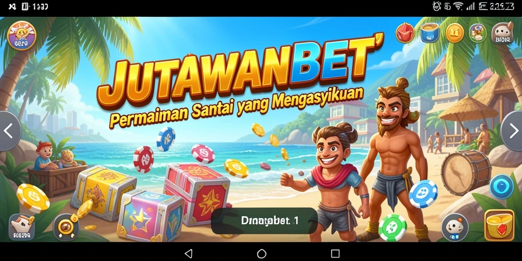 Tampilan gameplay <strong>JUTAWANBET</strong> yang menarik dan interaktif.