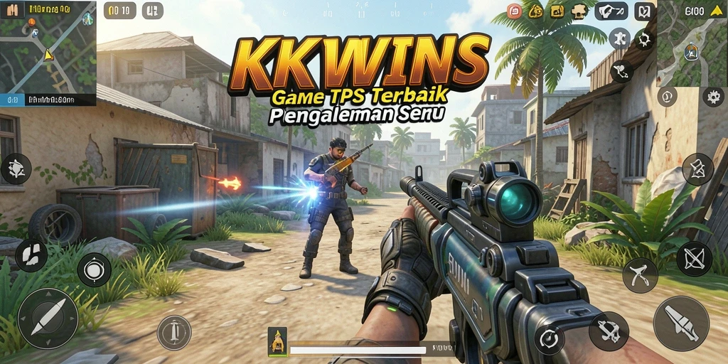 Tampilan gameplay seru dari KKWIN yang menegangkan.