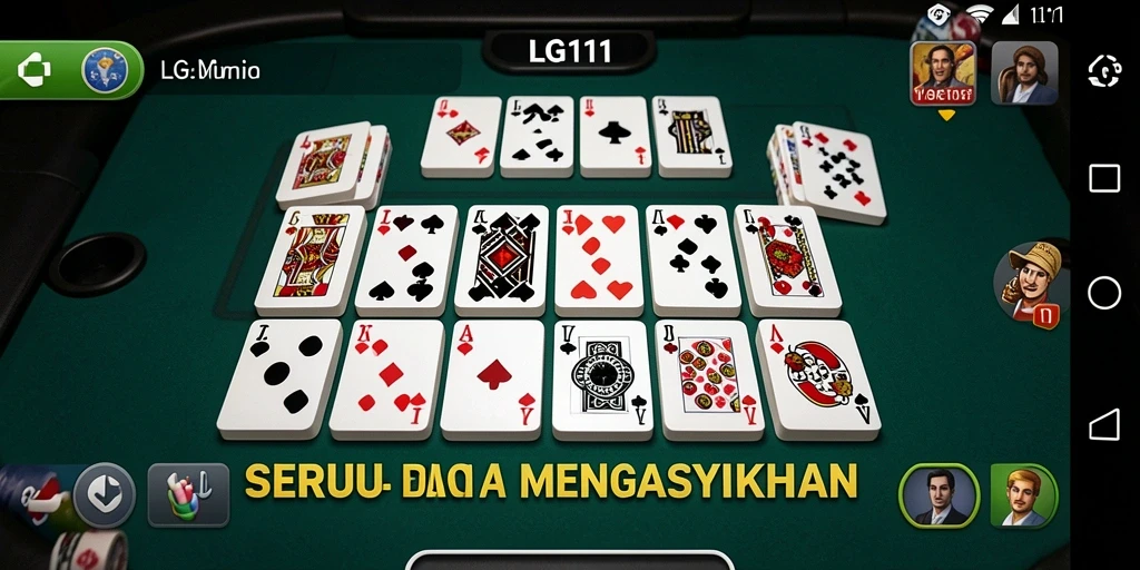 Tampilan utama gameplay LG111 yang seru dan interaktif.