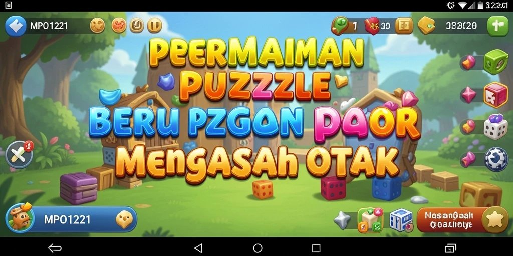 Tampilan menarik dari gameplay MPO1221 yang seru dan menantang.