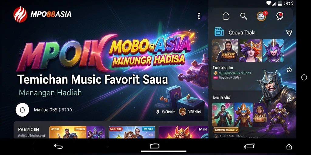 Tampilan menarik dari MPO88ASIA yang menghadirkan gameplay Music.