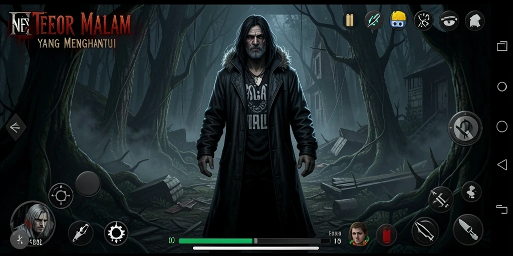 Screenshot dari gameplay NEX288 yang mencekam dan menegangkan.