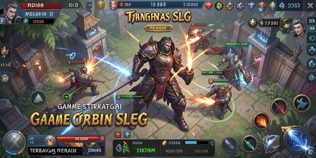 Gameplay menarik RDI88 dengan strategi pertempuran yang mendalam.