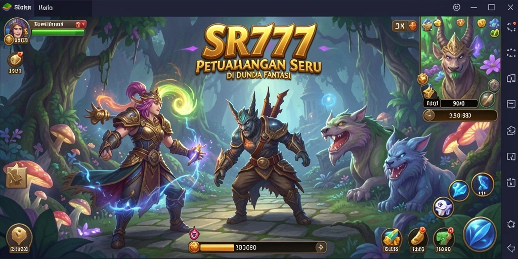 Gameplay luar biasa di dunia penuh petualangan.