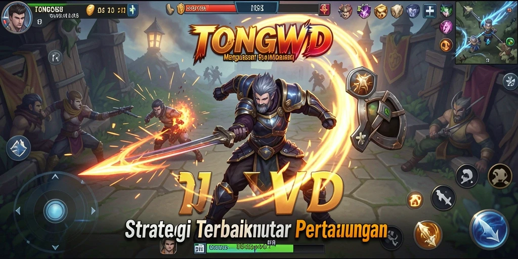 Tampilan menarik dari gameplay <strong>TONGWD</strong> yang penuh strategi.