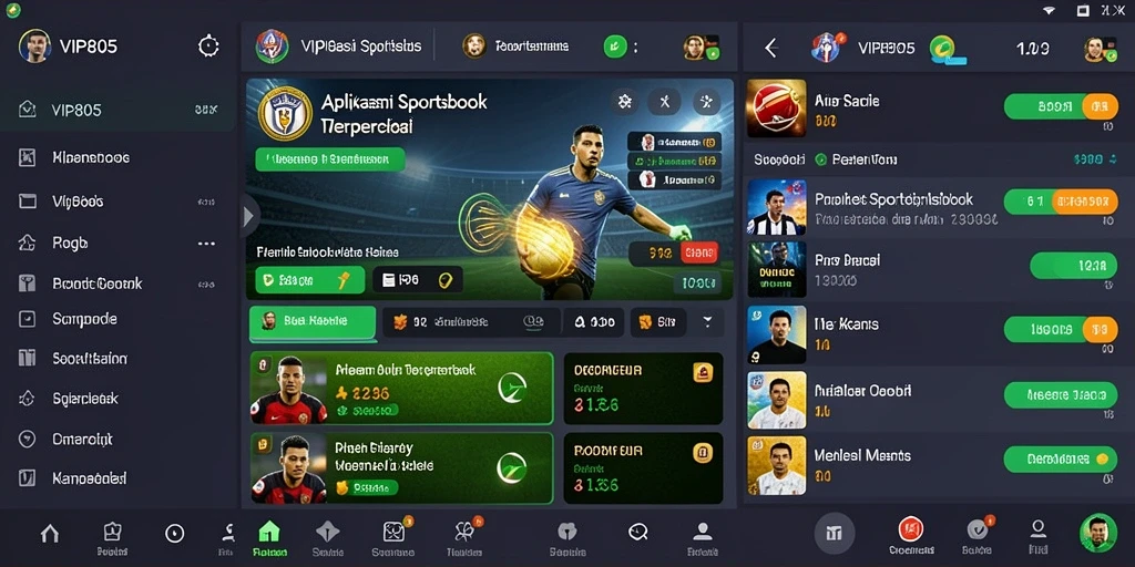Tampilan gameplay VIP805 yang menarik dan interaktif.